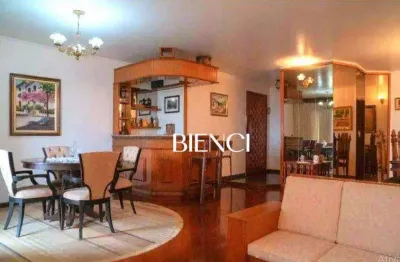 Apartamento 196m² à venda em santo andré 4 dormitórios, 2 suítes e localização privilegiada