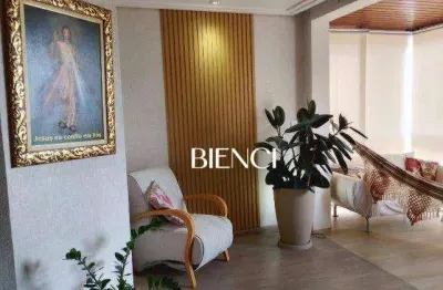 Apartamento 138m² com 3 suítes à venda no centro de são bernardo com lazer completo