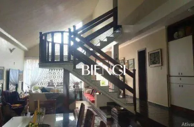 Sobrado 267m² à venda no parque dos pássaros sbc suíte master, jardim de inverno e 4 vagas