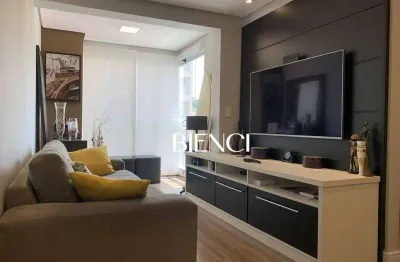 Apartamento av. portugal – santo andré 2 dorms (1 suíte) | 2 vagas | sacada envidraçada | piscina