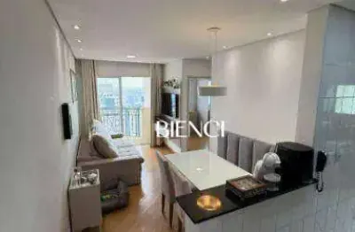 Apartamento vila caminho do mar | sbc 44m² | 2 dorms | 1 vaga | lazer completo | localização privilegiada