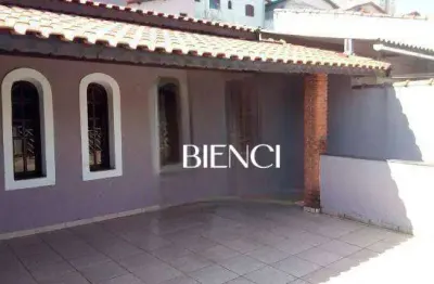 Casa assobradada com 3 dormitórios à venda, 186 m² por r$ 750.000 - campestre - santo andré/sp