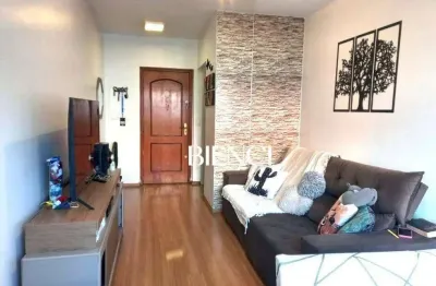 Mobilidade e conforto: apartamento 62m² com lazer e portaria 24h na vila mussolini, sbc