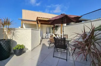 Cobertura sem condomínio na vila junqueira santo andré 2 dormitórios e terraço