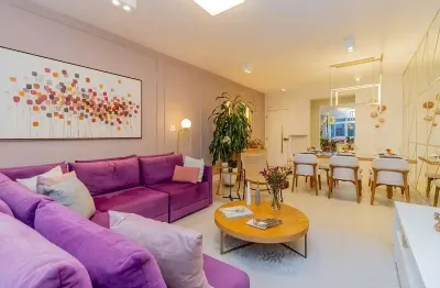 Apartamento de 107m² com 2 suítes e churrasqueira à carvão – a poucos passos da estação paraíso!