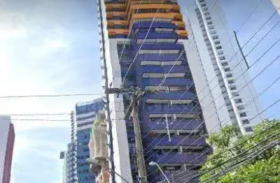 Edf golden street na rua francisco da cunha(semi-mobiliado)