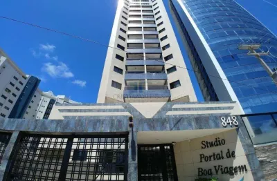 Flat com 1 quarto para alugar na Avenida Boa Viagem, 848, Pina, Recife