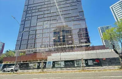 Flat com 1 quarto à venda na Avenida Engenheiro Domingos Ferreira, 2448, Boa Viagem, Recife