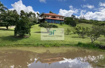 Casa em condomínio fechado com 6 quartos à venda na Avenida Carlos Borges, 2154, Alpes Suiços, Gravatá