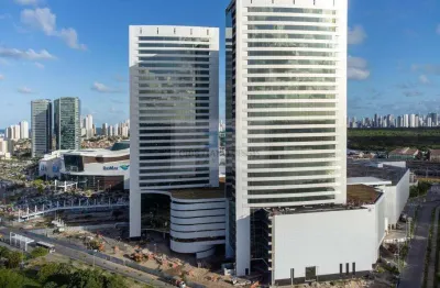 Sala comercial à venda na Avenida Herculano Bandeira, 251, Pina, Recife