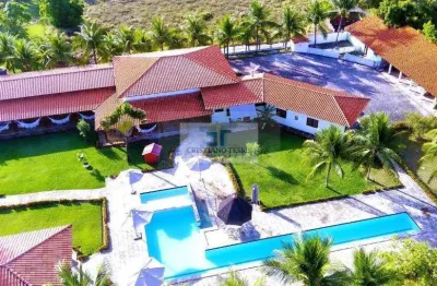 Casa em condomínio fechado com 6 quartos à venda na Rua Projetada 180 Quadra 12 Lote 15, 180, Enseadinha, Ipojuca