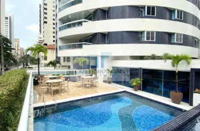 Apartamento com 4 quartos à venda na rua dos navegantes, 2475, boa viagem, recife, 214 m2 por r$ 2.050.000
