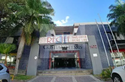 Sala comercial para alugar na Avenida Conselheiro Aguiar, 1472, Boa Viagem, Recife