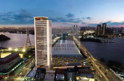 Apartamento com 1 quarto à venda na Rua Arquiteto Augusto Reinaldo, 98, Pina, Recife, 44 m2 por R$ 780.000