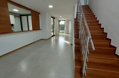 Residência duplex de luxo em condomínio fechado – mata da praia, vitória/es