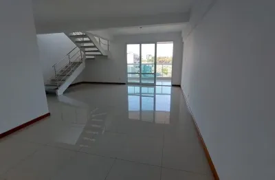 Cobertura duplex de frente para o mar em jardim camburi, vitória/es