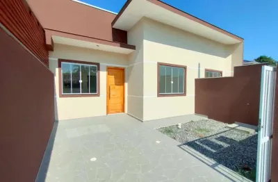 Casa para venda em itapoá, cambiju, 2 dormitórios, 1 banheiro