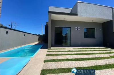 Casa para venda em itapoá, mariluz, 2 dormitórios, 1 banheiro