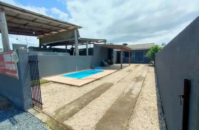 Casa para venda em itapoá, são josé, 2 dormitórios, 2 banheiros