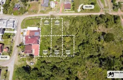 Terreno à venda na Rainha do Mar, Itapoá 