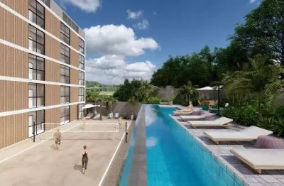 Studio para venda com 38 m² em jardim do sul - bragança paulista - sp