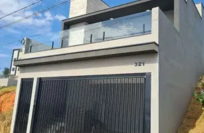 Casa com 3 quartos à venda na Rua Sagui, 01, Condomínio Villa Verde Bragança, Bragança Paulista