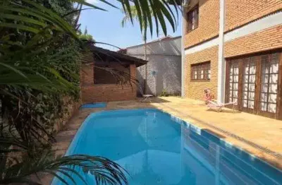 Sobrado para venda com 398 metros quadrados com 4 quartos em jardim américa - bragança paulista - sp