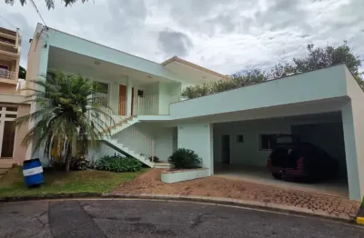 Casa disponível para locação no Condomínio Residencial Euroville I em Bragança Paulista/SP.  - 3 suítes com ar-condicionado, sendo 1 com closet e 1 com armário; - Sala de TV e sala de estar com lareir