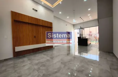 Casa em condomínio fechado com 3 quartos para alugar no ideal life mirassol, mirassol , 160 m2 por r$ 5.700