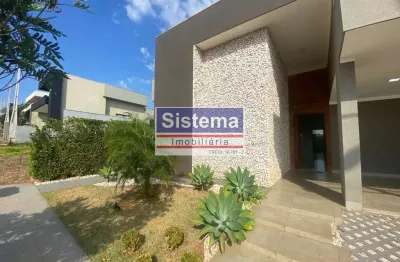 Aluga casa térrea 3 dormitórios nova residencial maria júlia