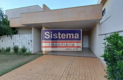 Casa em condomínio fechado com 3 quartos para alugar no Residencial Gaivota I, São José do Rio Preto 