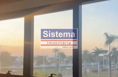 Sala comercial com 1 sala para alugar no georgina business park, são josé do rio preto , 45 m2 por r$ 4.000