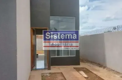 Casa com 2 quartos à venda no avenida parque, cedral , 57 m2 por r$ 230.000