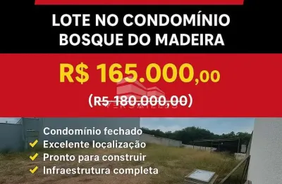 Terreno à venda na Estrada Santo Antônio, 3701, Triângulo, Porto Velho