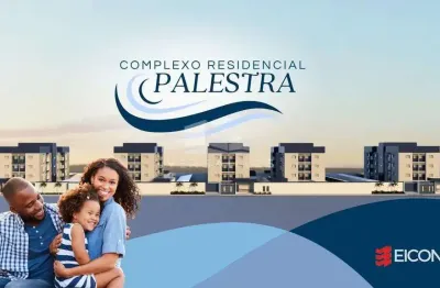 Apartamento de 2 quartos sendo uma suíte com plantas a partir de 58 m²