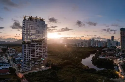 Apartamento vista  Rio e Mar- R$ 717 mil em  Bal Perequê-Porto Belo