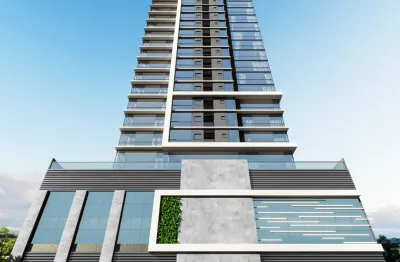 Apartamento com 2 suítes/2 vagas entrega out/26- Bal. Perequê