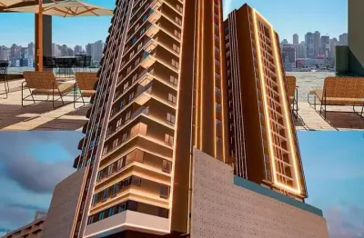 Apartamento com 1 quarto à venda na Rua 207, Morretes, Itapema