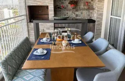 Apartamento à venda, 3 quartos, 3 suítes, 3 vagas, centro - são bernardo do campo/sp