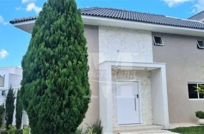 Casa para locação condomínio vista da serra . bairro alto . alto padrao . semi mobiliada
