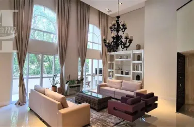 Apartamento garden, alto padrão, mobiliado, no ecoville. 5 dorms, sendo 3 suítes. maravilhoso.