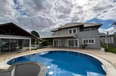 Casa a venda campo comprido/cotolengo - alto padrão - piscina - 4 suites