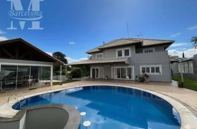 Casa a venda campo comprido/cotolengo - alto padrão - piscina - 4 suites