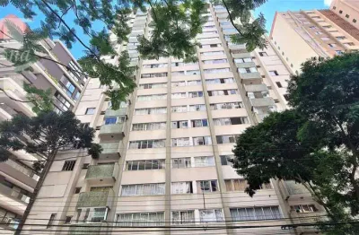 Marquês de abrantes andar alto 150 m² área útil armários 02 vagas atrás clube curitibano água verde.