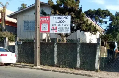 Terreno com 4.200m2 e testada de 21 m2. pertinho da salgado filho. próximo ao mall av. das torres.