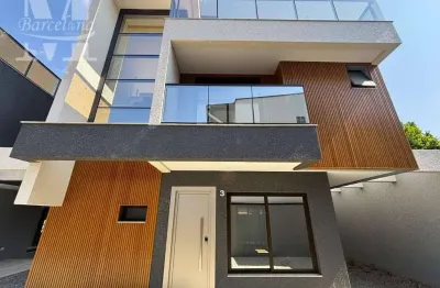 Sobrado alto padrão residencial bruder jardim das américas 03 suites spa com banheira e churrasqueira no ático