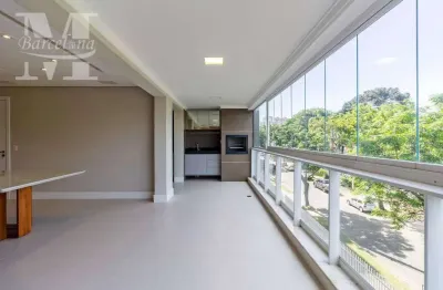 Apartamento no água verde mobiliado primeira locação 4 quartos 3 vagas piscina.
