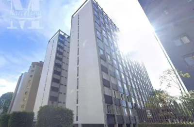 Apartamento batel visconde de guarapuava mobiliado 03 dormitórios