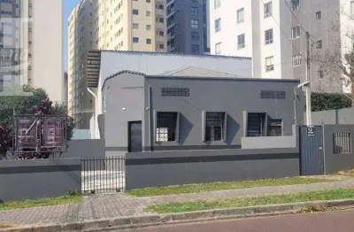 Terreno estrutural área nobre do cristo rei de esquina 15x30 entre avenida nossa senhora da luz e jardim botânico.