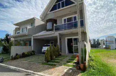 Condomínio fechado solar florença umbará casa alto padrão semi mobiliada condomínio clube estuda permuta imóvel de menor valor